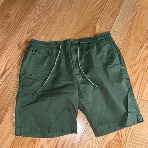 Tommy Bahama Forest Green Athletic Shorts
